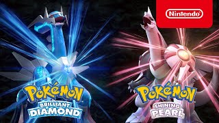 Pokémon Brilliant Diamond and Pokémon Shining Pearl  Overview Trailer  Nintendo Switch