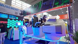 Exciting Moments Of  At The  Gti China Expo