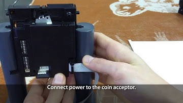 How to calibrate WH coin acceptor EMP800v6 (technical support, amusement machines)