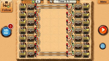 Rail Maze 2 Best Gameplay - Train Puzzle Game - Android Gameplay #1913