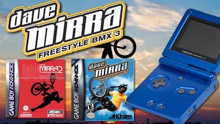 Todos los juegos de Dave Mirra Freestyle BMX para GBA screenshot 5