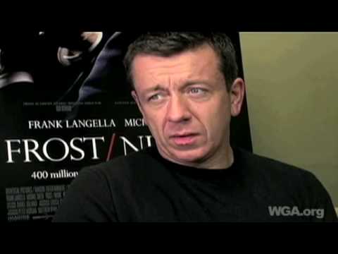 Screenwriter/pla...  Peter Morgan and director Ron...