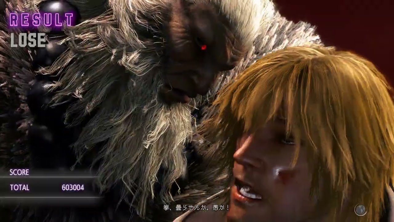 【Street Fighter 6】元旦企画　KENのStory modeをクリアしたい！！！【hardest】 2026 01 02   01 36 28 06