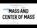 Mass and Center of Mass of a Lamina | Calculus 3