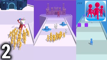 Join Clash Gameplay / Walkthrough Part 2 | Levels 11-20 | IOS & Android Game