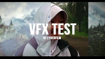 After Effects VFX Test : Rotoscoping & Compositing