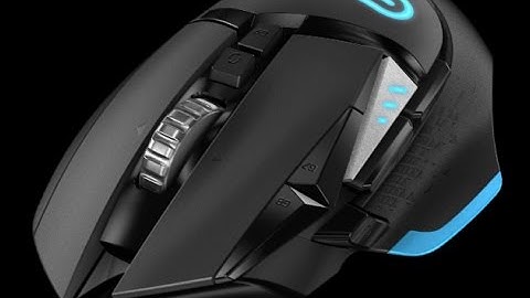 Logitech G502 Proteus Core Gaming Mouse Review