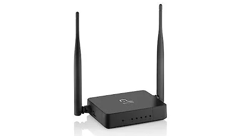 Como resetar Roteador Multilaser RE171?
