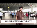 #CelebrityEvenings: From Tamannaah Bhatia to Wamiqa Gabbi, B-Town stars spotted in Mumbai