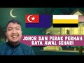 Johor dan Perak Pernah Raya Awal Sehari