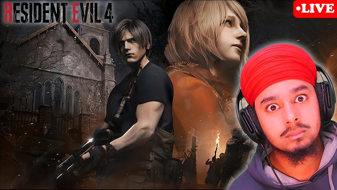 Re4 Red Robe LIVE 🔴 RE4 Remake | Separate Ways ADA RED DRESS | Hindi Reactions (End ...