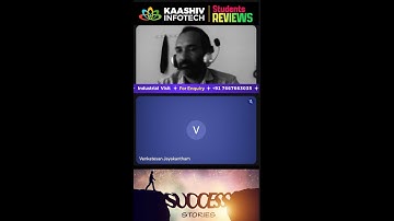💥 LIVE Now! Real Kaashiv Infotech Reviews From Students | Must Watch!  #shorts #technology