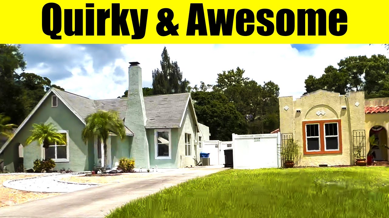 LOOK AT THESE HOUSES! Living In Venice Florida YouTube