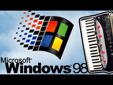Windows 98 Startup Sound On Accordion