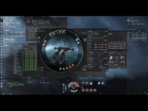 EVE-online Anomic Burner Mission: Blood Burner vs Wolf