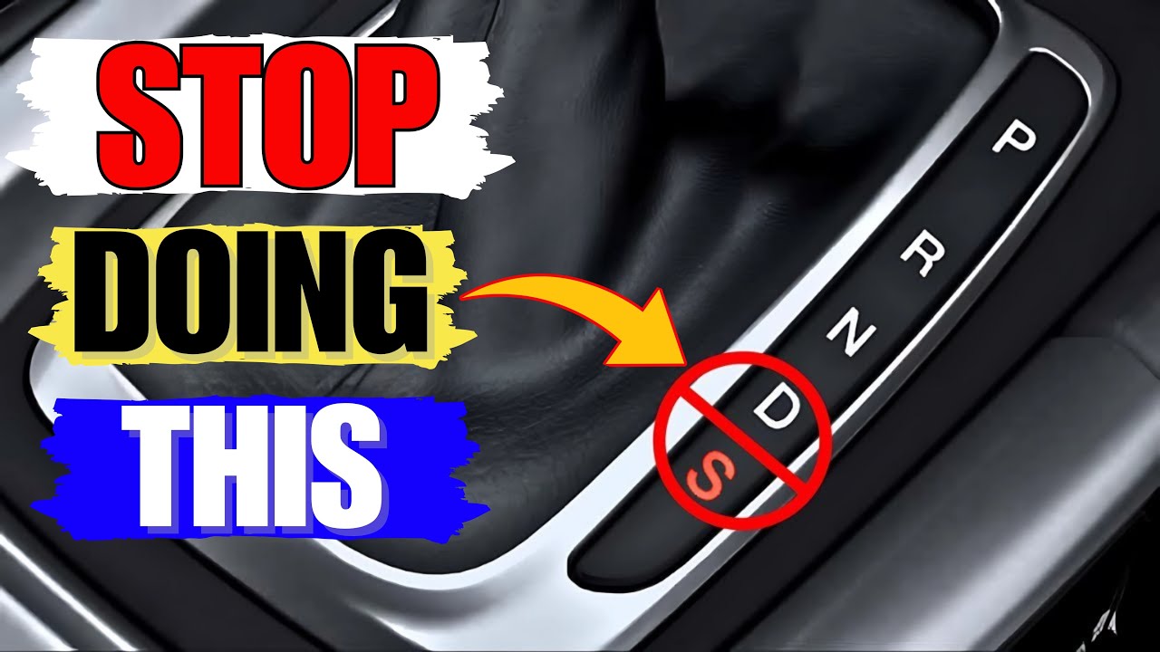 Automatic Car Killers: 10 Mistakes That Wreck Your Transmission! - YouTube