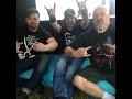 Capture de la vidéo Raging Speedhorn Interview Download 2016 (Totalrock)