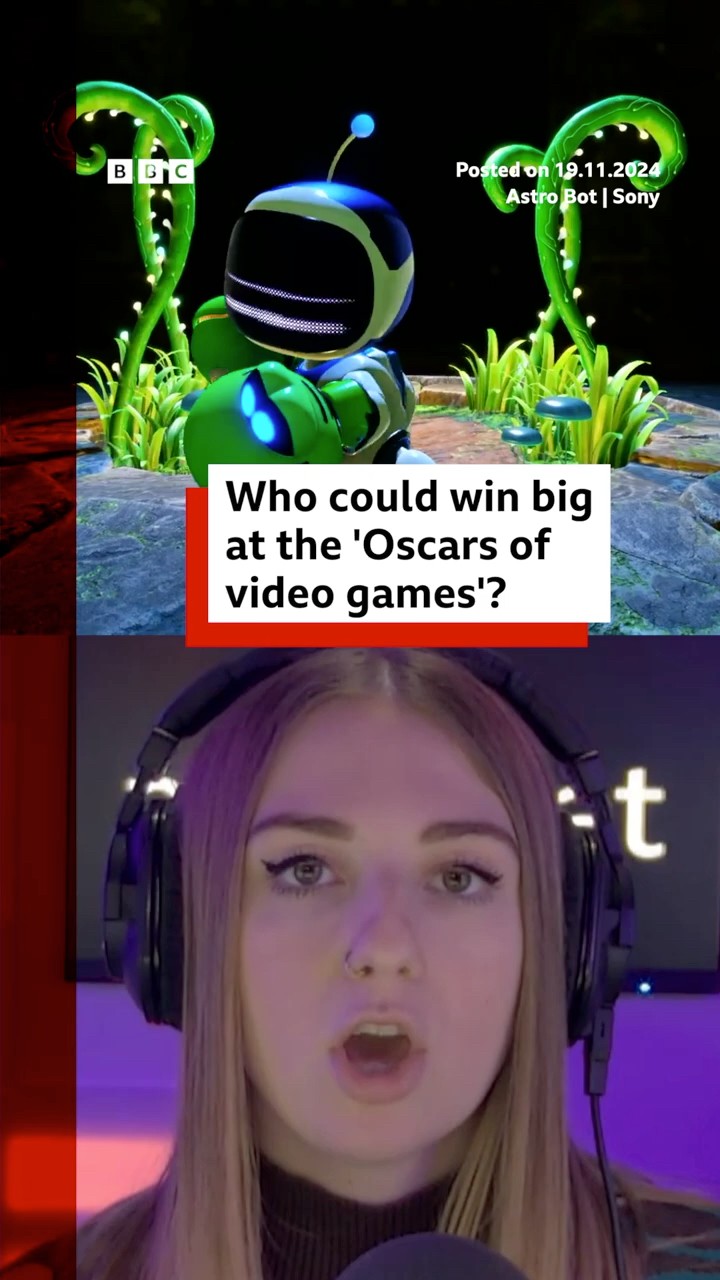 Who could win big at the 'Oscars of video games'? #TheGameAwards #BBCNews