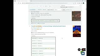 Search by subject, HELM catalog