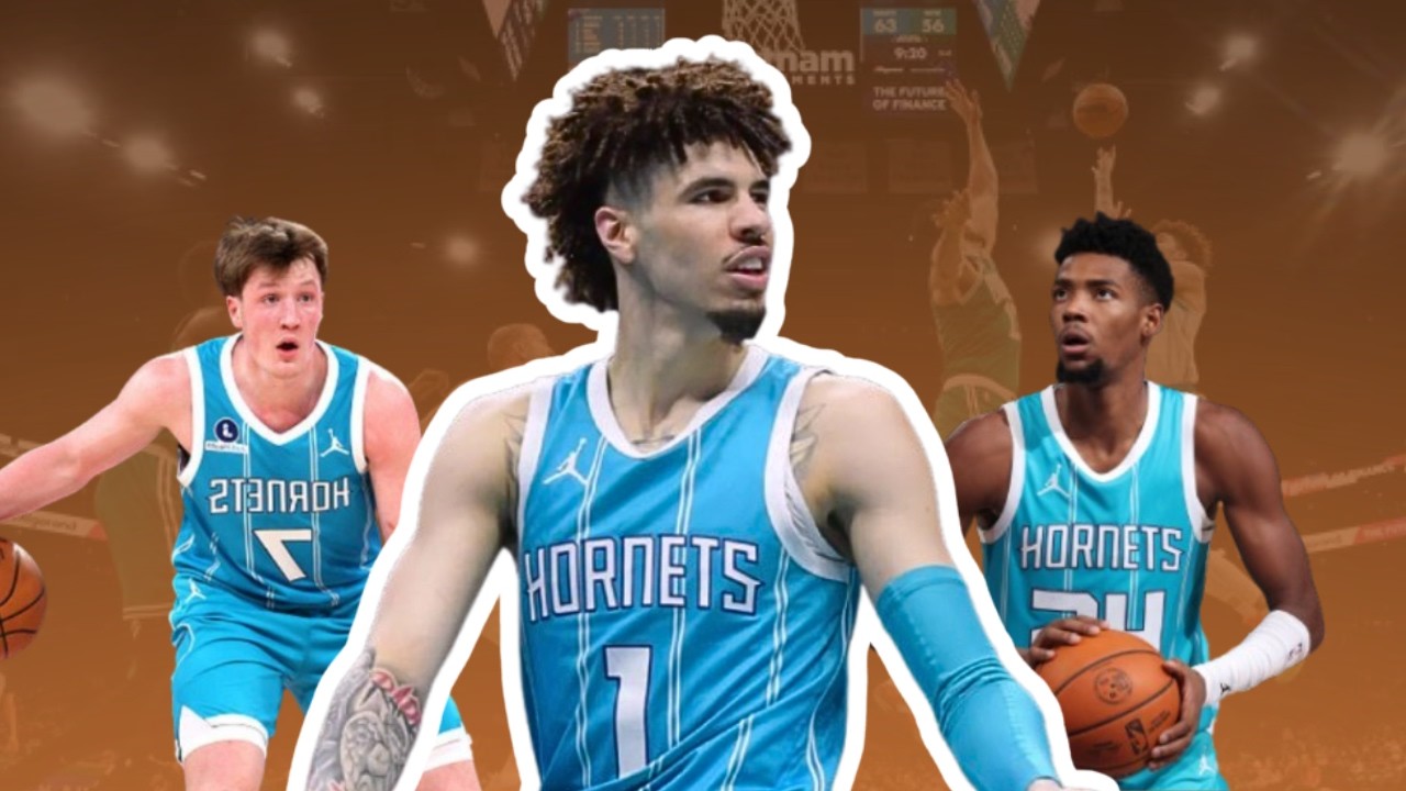 You Didn't Expect the Hornets to Look Like This