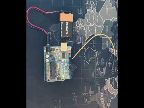 Arduino and the Piezo Buzzer