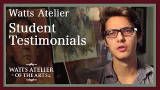Watts Atelier Student Testimonials
