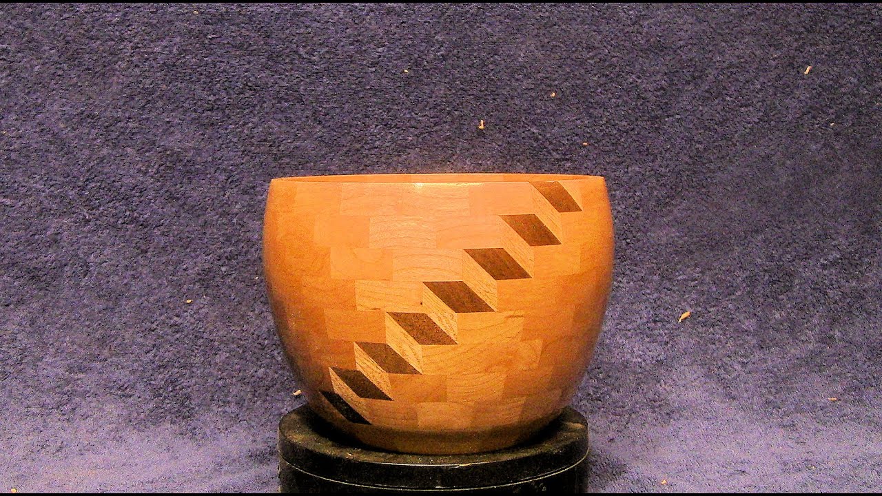 My Secret Steps In Segmented Wood Turning - YouTube