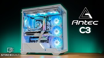 Check out the NEW Antec C3 Gaming PC Build!