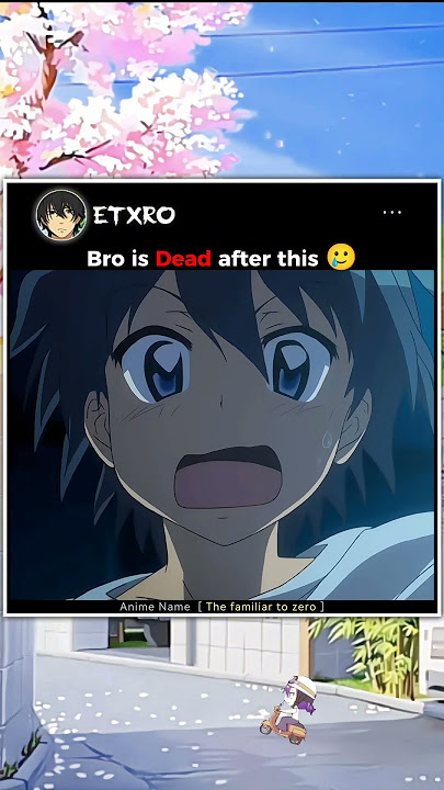 Bro didn't Expect this 😂 #anime