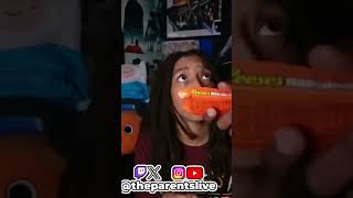 Zeff ate the wrapper too #TheParents #Shorts #FunnyMoments #CoupleContent #CoupleContent #FoodTok