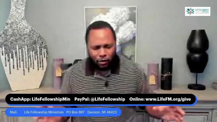 How To Please God  Pastor Ira L. Thompson II