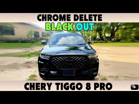 How to Black out Tiggo 8 pro