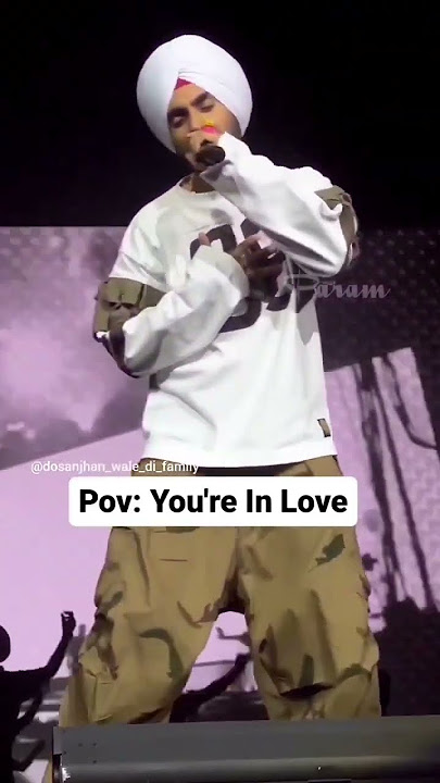 Diljit Dosanjh Sings Shazia Manzoor Song Aja Sohneya ❤️#diljitdosanjh #shaziamanzoor #punjabi
