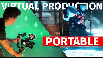 How I Made Pro VFX in a BARN! (New Tech REVEAL)