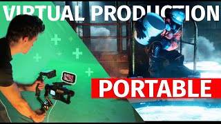 New Tech!  How I made PRO Level VFX in a BARN!