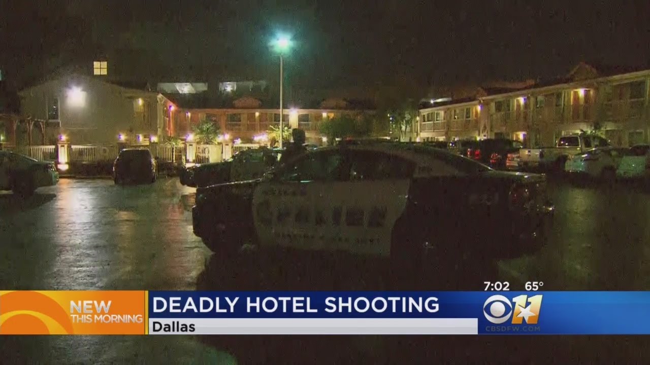 1 Dead After Shooting At Old East Dallas Hotel - YouTube