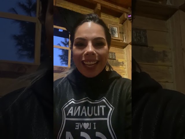 Lizbeth Rodriguez live stream October 25, 2020