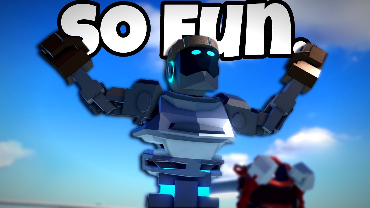 The BEST Robot Fighting Game On Roblox (Roblox URBG)
