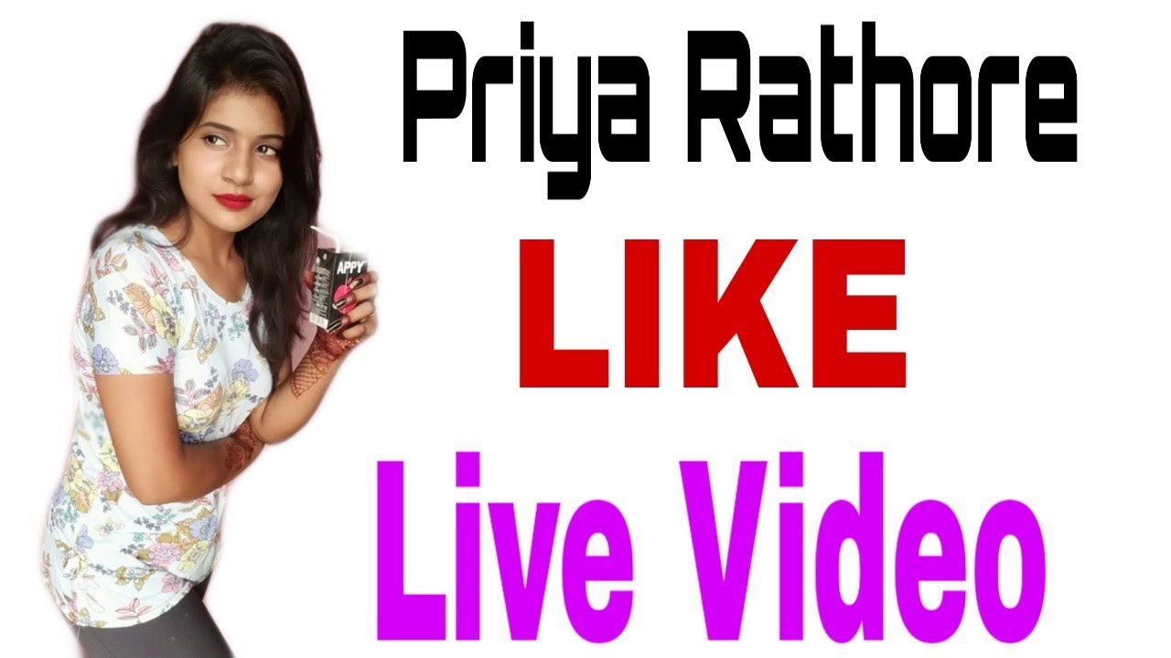 Priya Rathore Si #Priya Rathore Live Video Status !! Like funny video !! Status Video ...