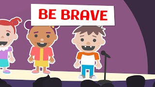 Be Brave, Roys Bedoys!  Read Aloud Children's Books