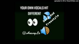 Heavy-Lo Deep End Freestyle (Sleepy Hollow beat cover)