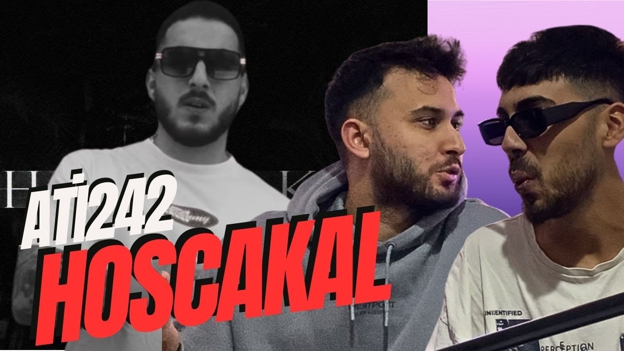 ATİ242 BU SENE BOMBA !? | Ati242 - Hoşçakal | Reaction