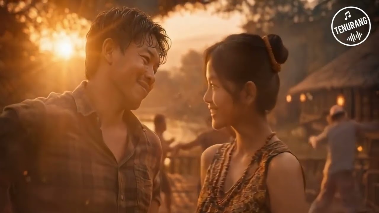 KETEGAL ENSUNAI | Lagu Iban Joget Cerita Lucu Ba Sungai Ulu Engkari