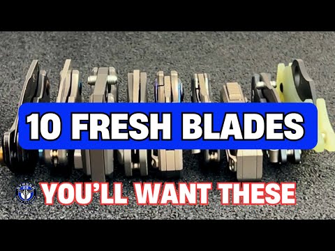 10 BRAND NEW Knives— First Impressions You Can't Miss