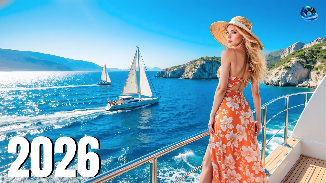 Música para Trabalhar Ativo e Alegre – Música Energizante para Lojas e Cafés | Deep House Mix 2026