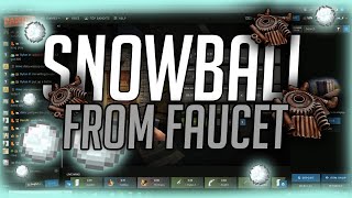 From 0,03 Faucet to 25,00$ in 5min | INSANE RUST GAMBLING SNOWBALL! screenshot 2