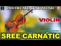 Sree Carnatic | Instrumental Music | Carnatic Violin Solo Instrumental |