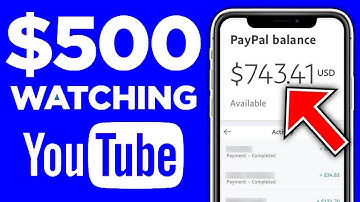 Earn $100 Per Hour WATCHING Videos! Available Worldwide (Make Money Online)