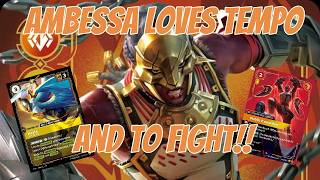 Ambessa MIDRANGE my new FAVORITE Orange Yellow LEGEND!!