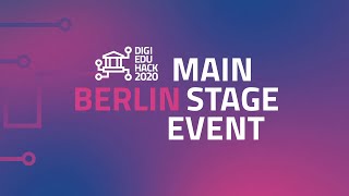 DigiEduHack 2020 Main Stage Event: Launch of the Education and Training Monitor on Digital Education